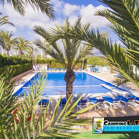 Hotel Camping La Torreta Benidorm Exteriér fotografie