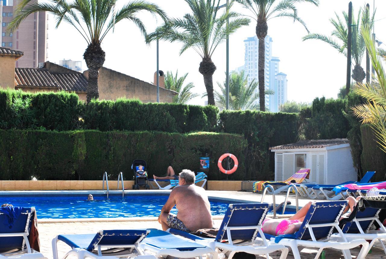 Hotel Camping La Torreta Benidorm Exteriér fotografie