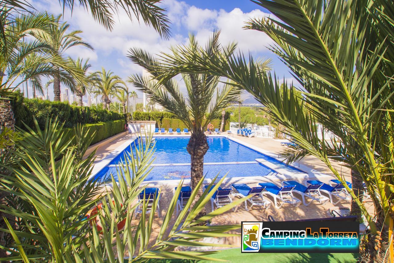 Hotel Camping La Torreta Benidorm Exteriér fotografie
